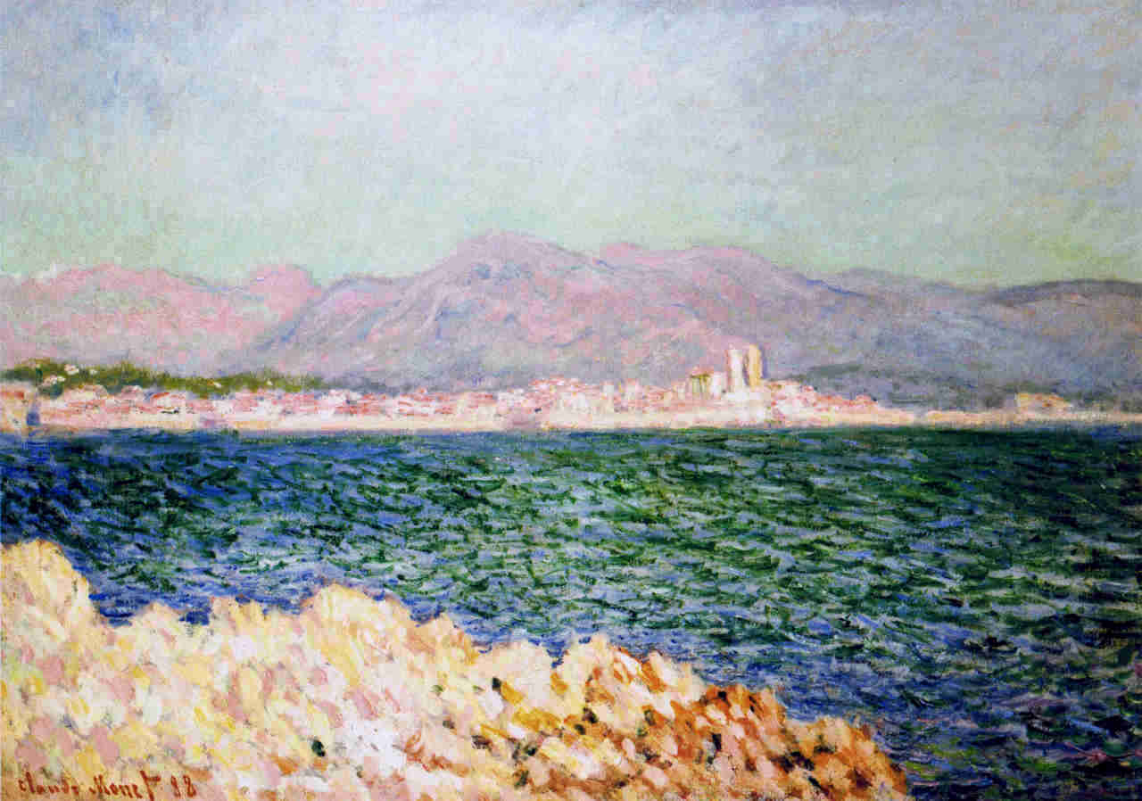 The Gulf of Antibes