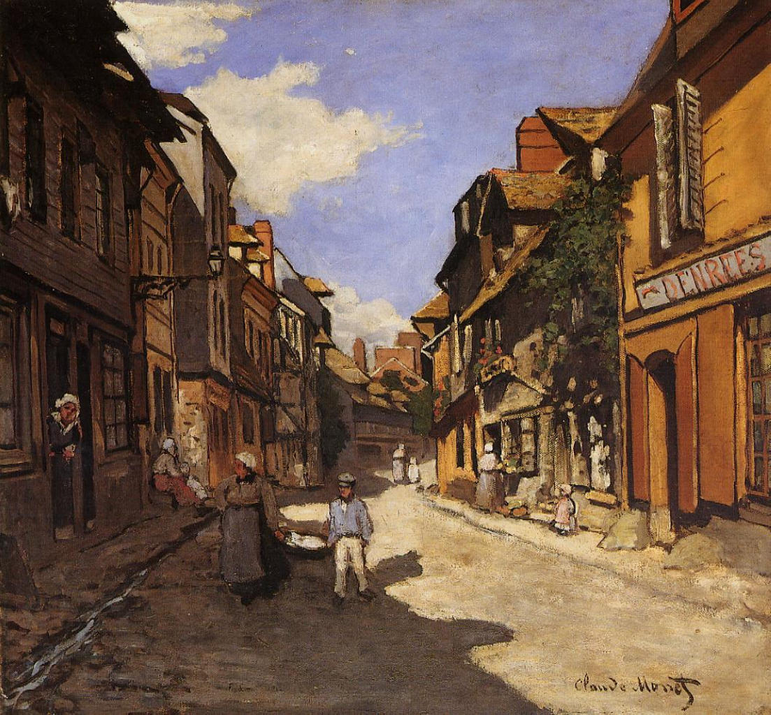 The La Rue Bavolle at Honfleur 2