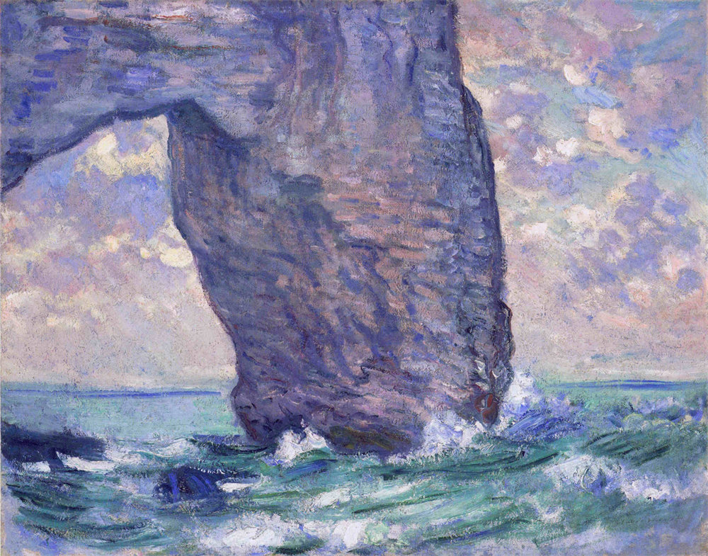 The Manneport, Seen from Below