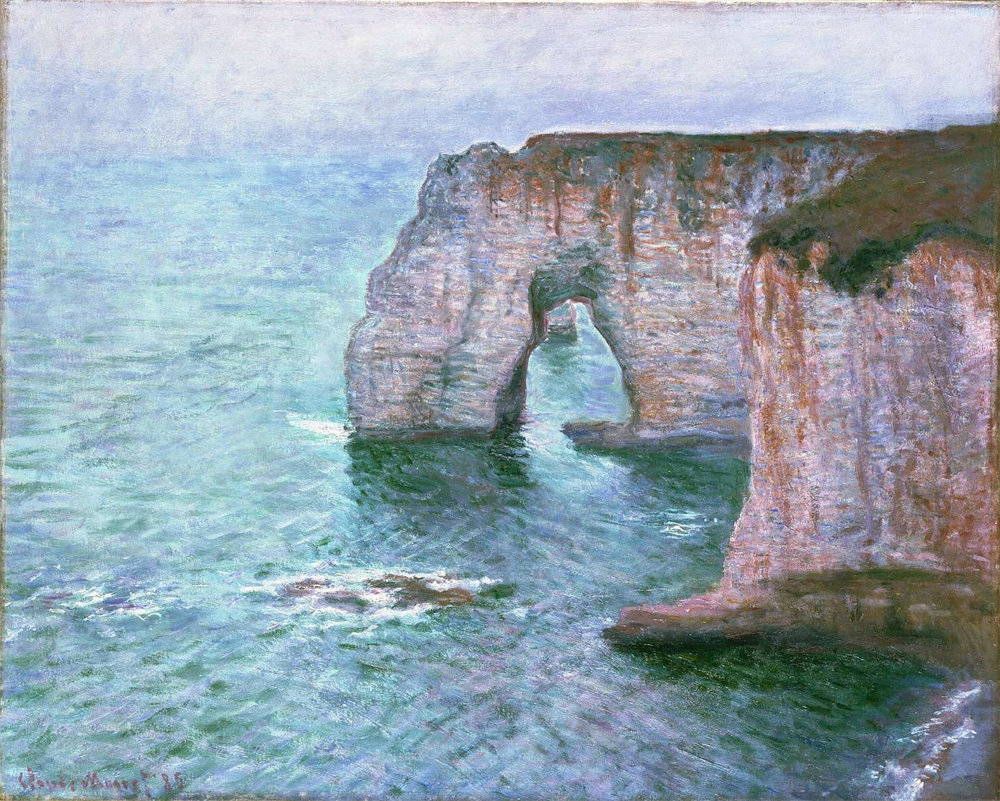 The Manneport Seen from the East