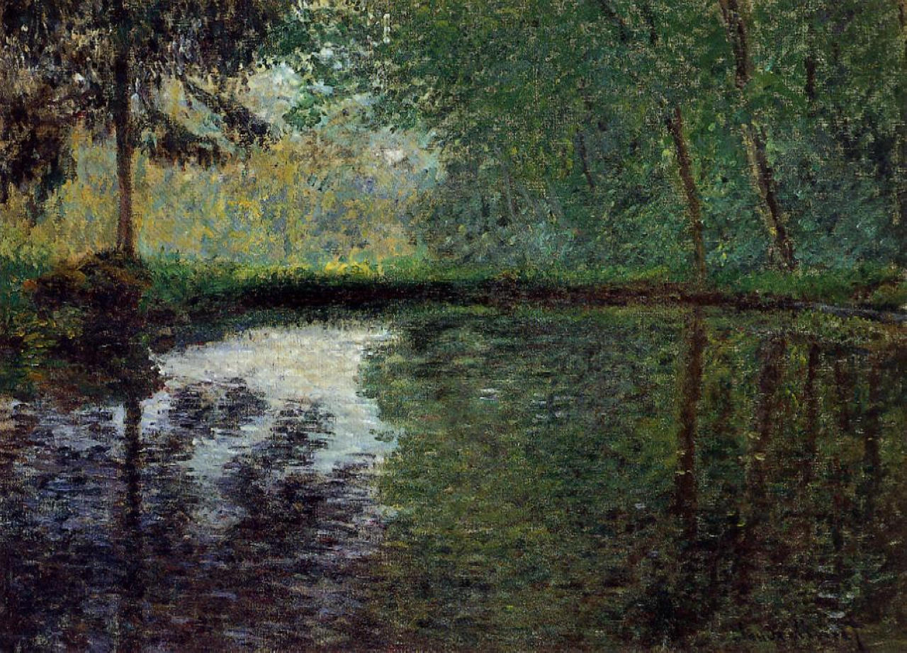 The Pond at Montgeron 2