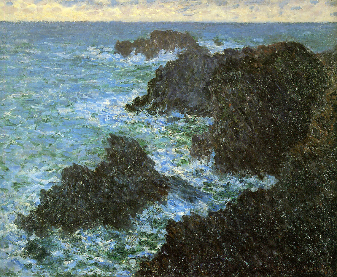 The rocks of Belle-Ile