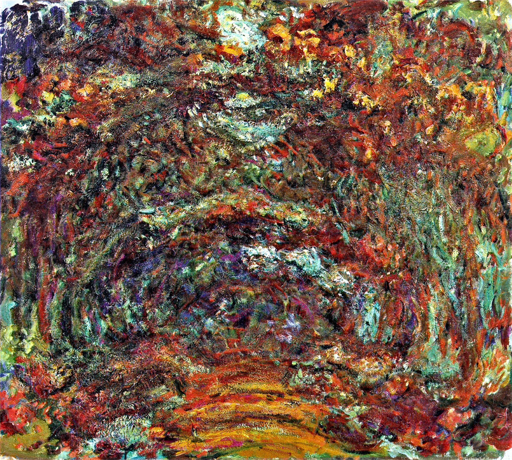 The Rose Path, Giverny