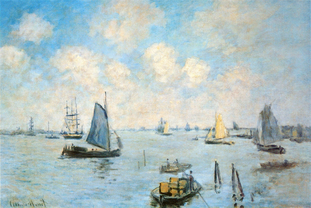 The Sea at Amsterdam