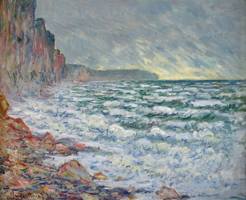 The Sea at Fecamp