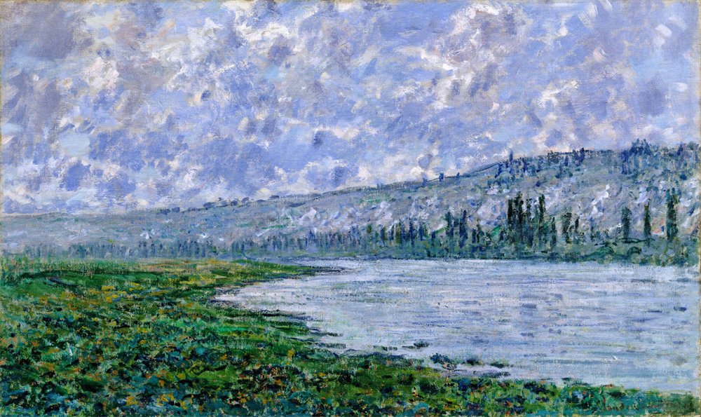 The Seine and the Chaantemesle