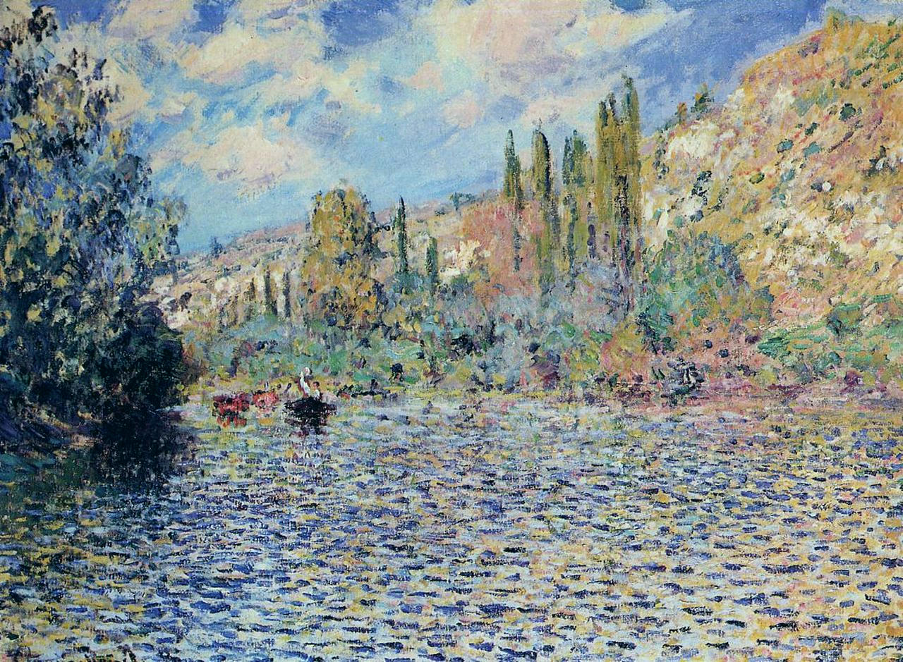 The Seine at Vetheuil