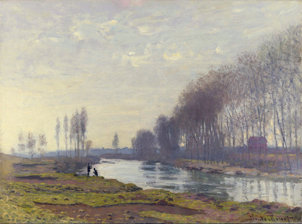 The Small Arm of the Seine at Argenteuil