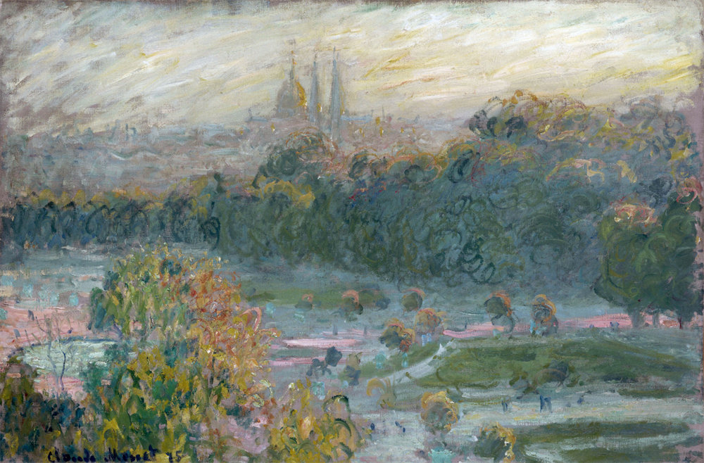 The Tuileries (study)
