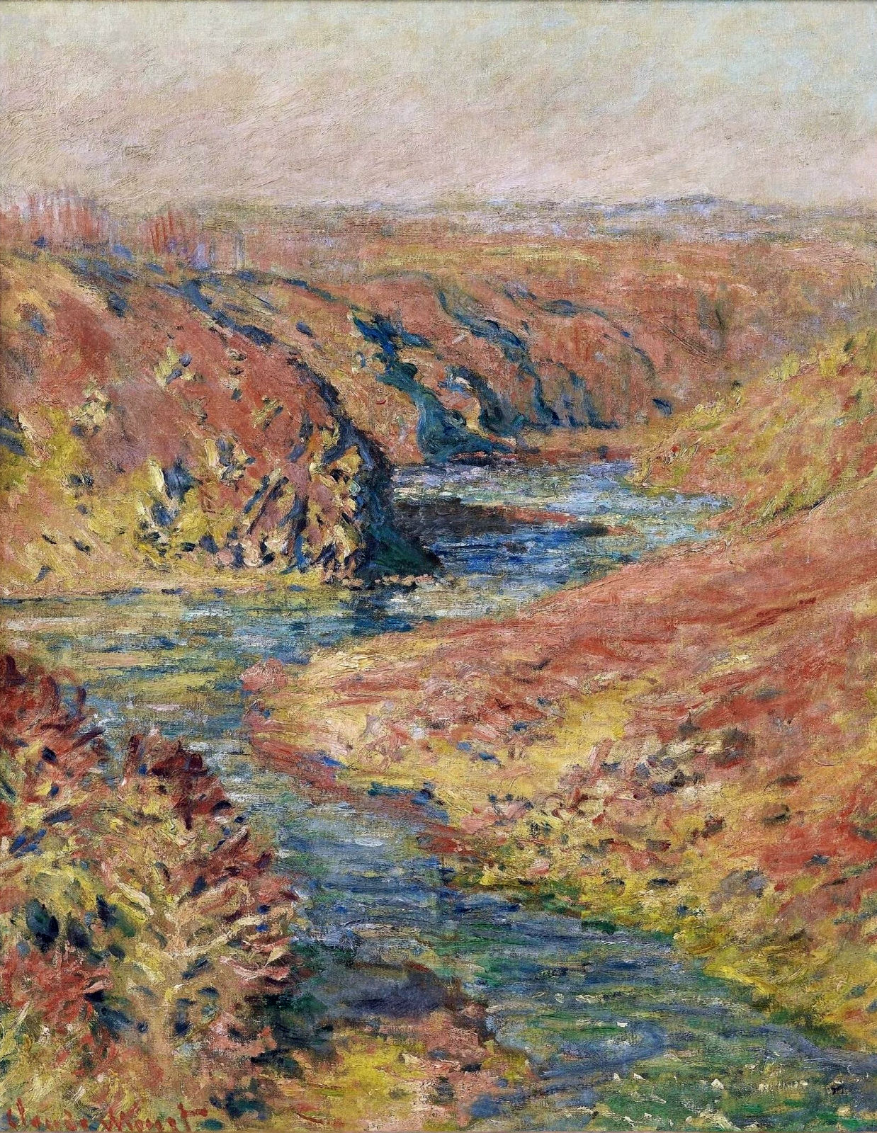 The Valley of Creuse at Fresselines