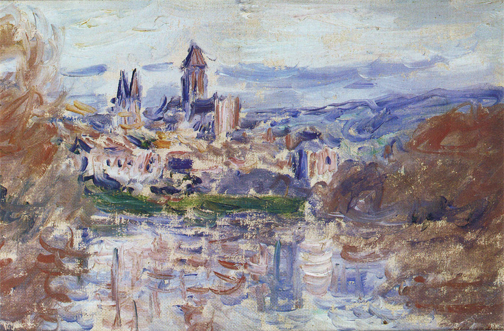 The Village of Vétheuil