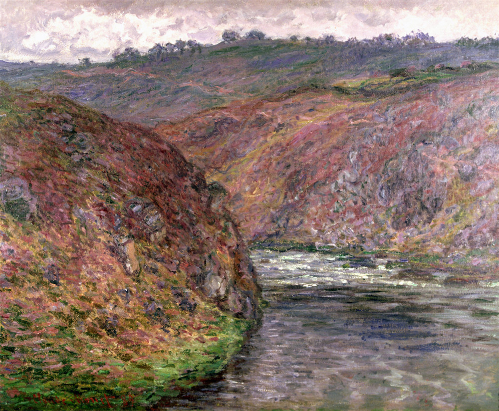 Valley of the Creuse (Grey Day)