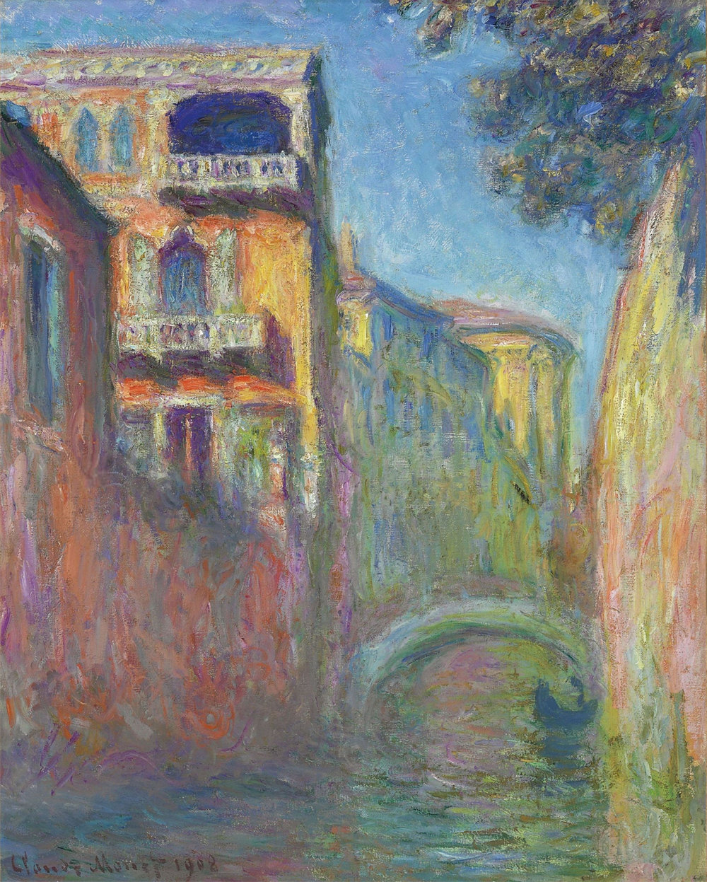 Venice, Rio de Santa Salute