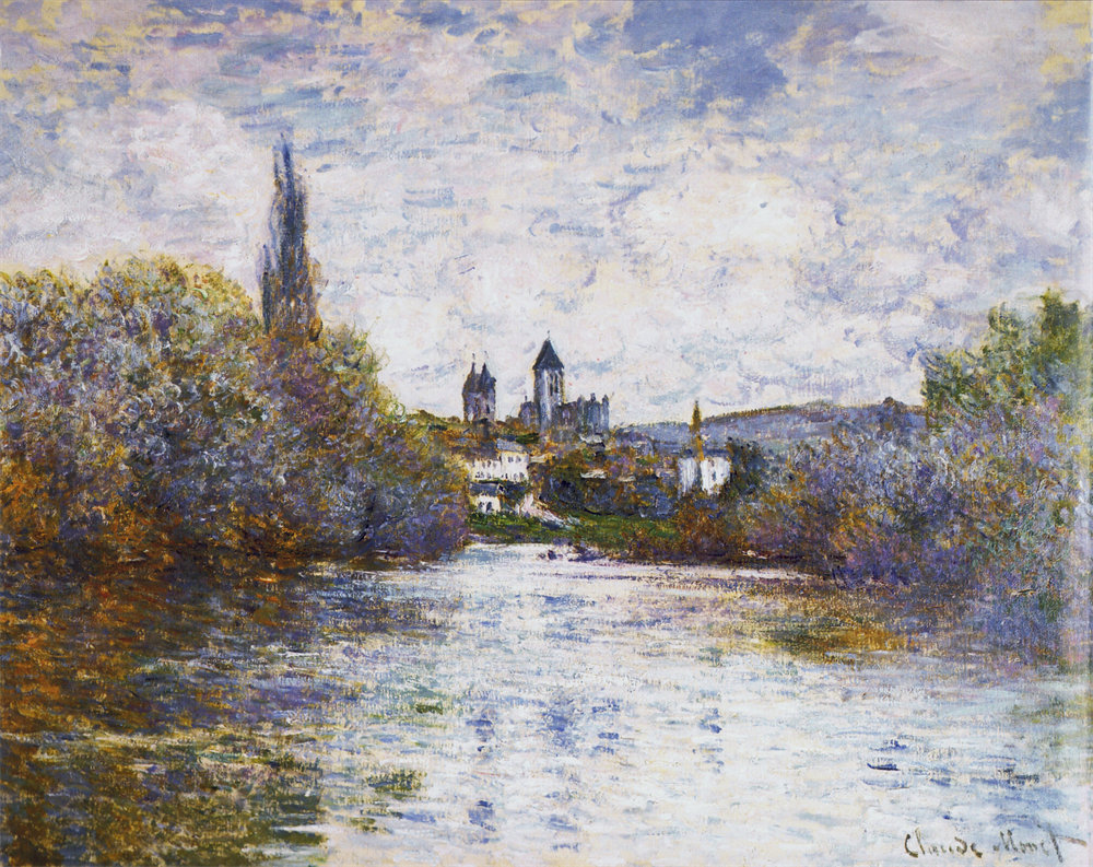 Vetheuil, The Small Arm of the Seine