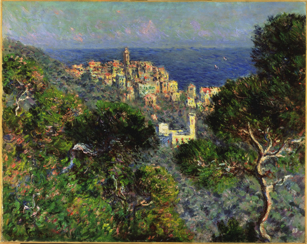 View Of Bordighera