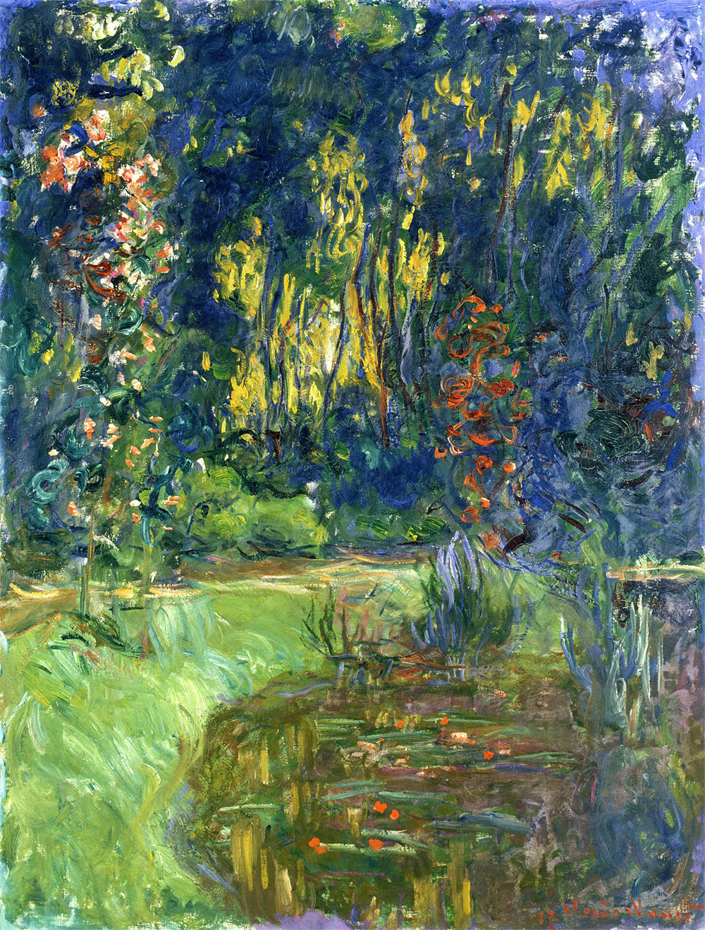 Water Lily Pond at Giverny
