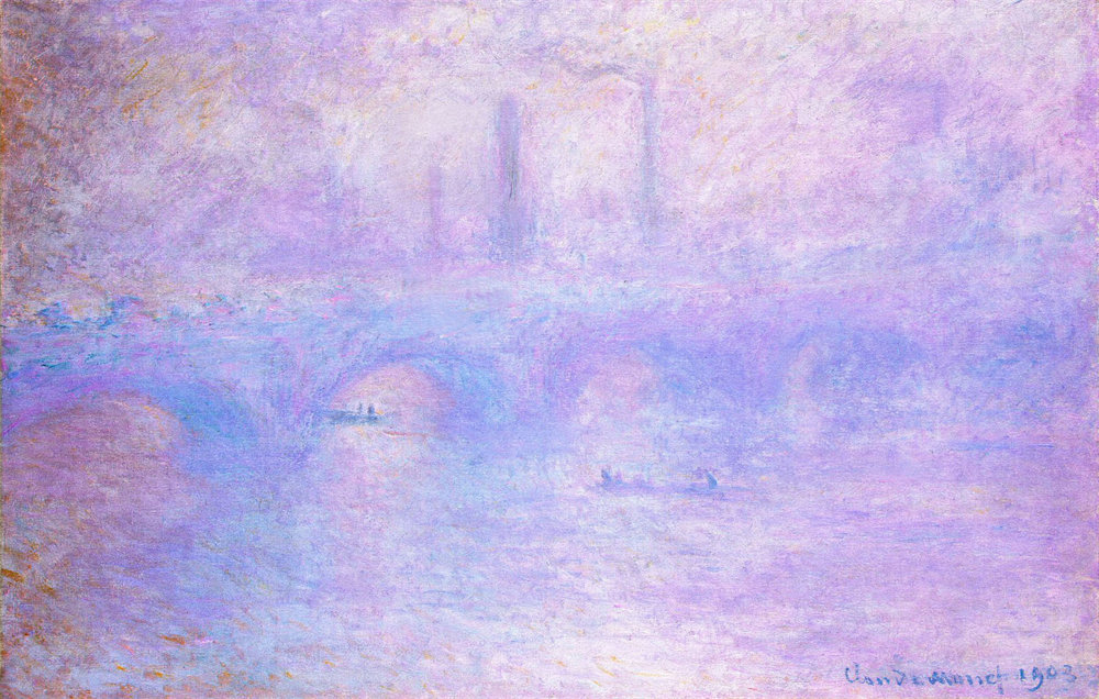Waterloo Bridge, Fog