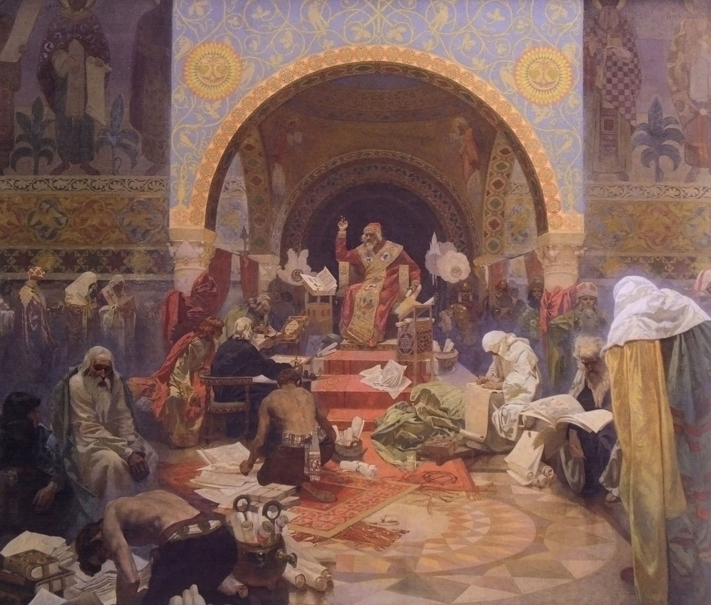 Tsar Simeon I of Bulgaria