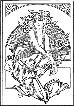 Coverage for the volume of grandmothers Songs