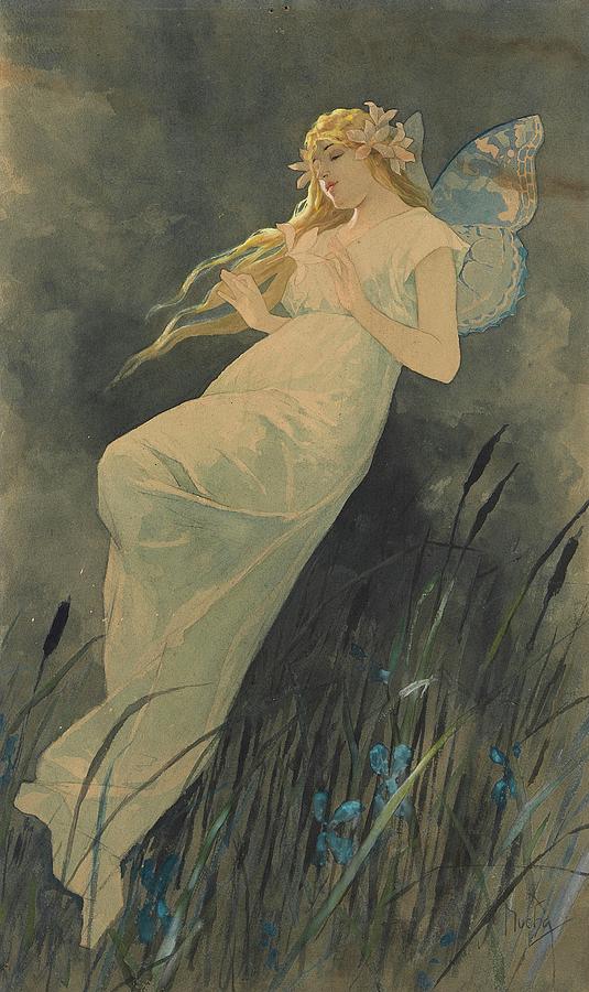 Fairy With Iris Bleeding