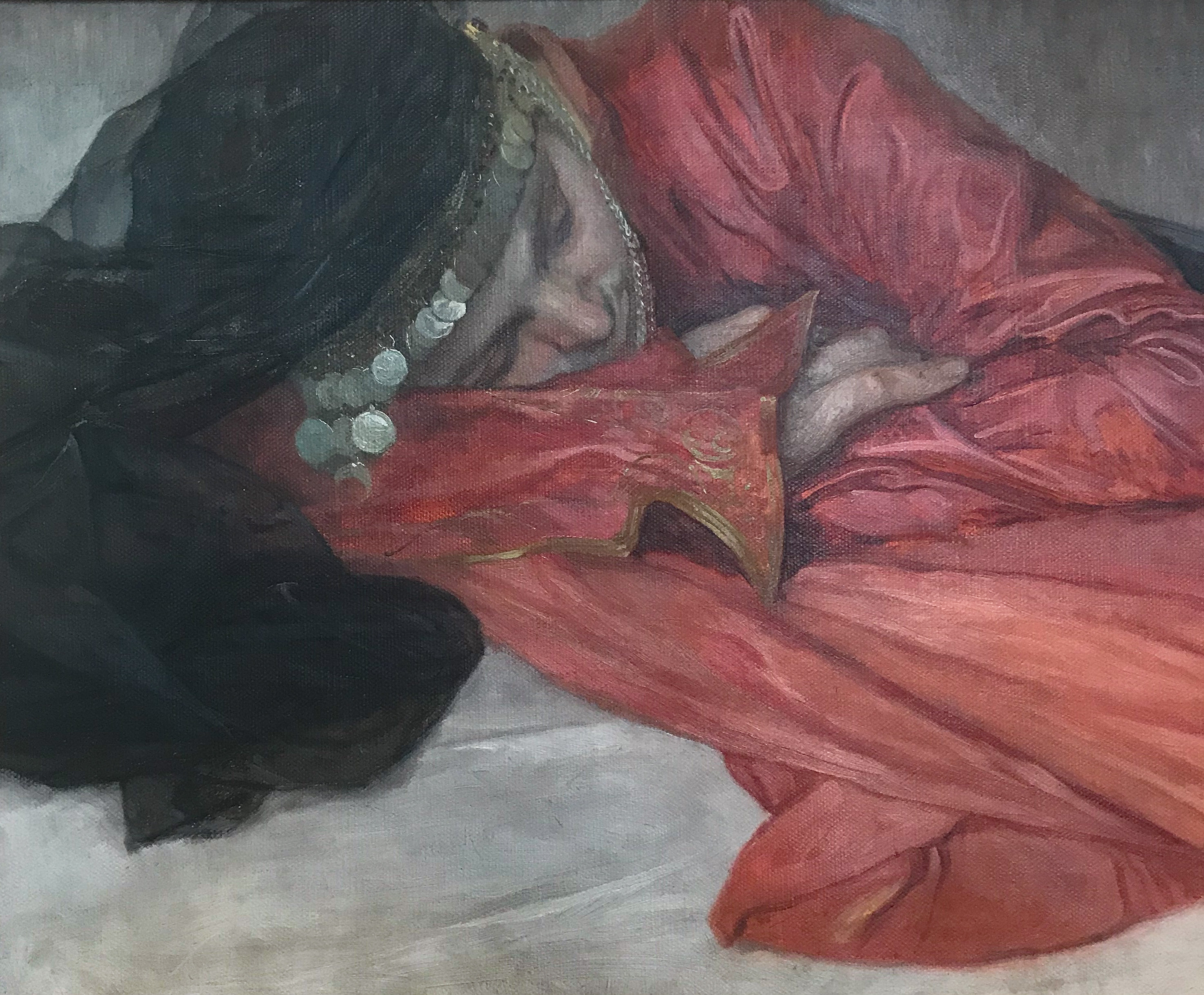 Girl in Oriental Costume