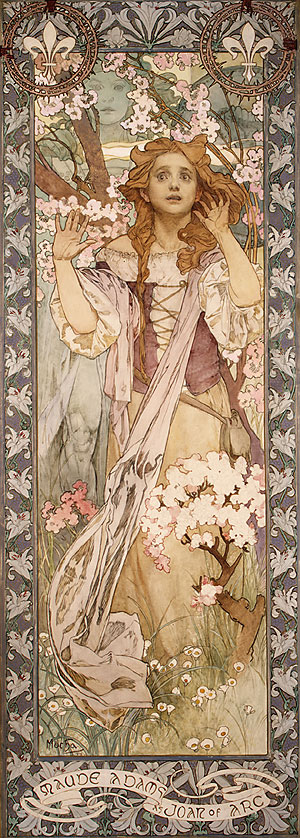 Maude Adams as Joan of Arc