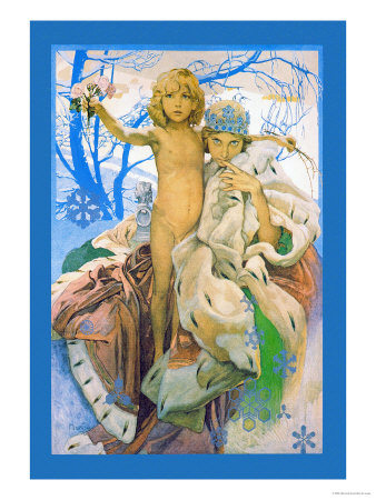 Poster presentation of Andersen's Snow Queen