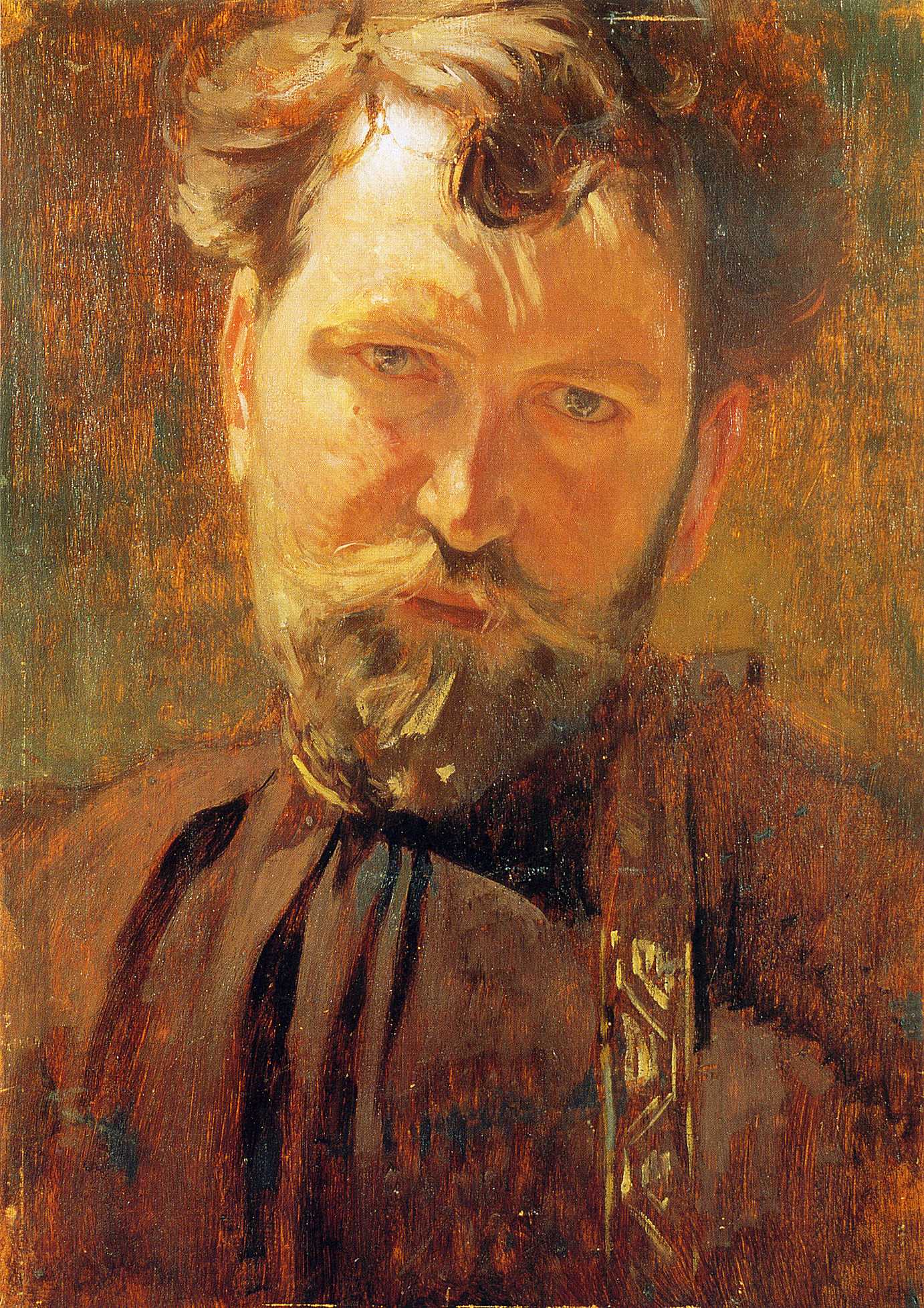 Self-Portrait 自画像