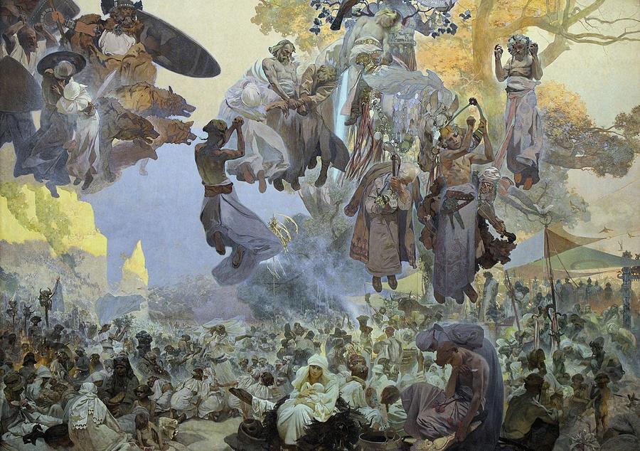 Svantovit Celebration on the Island of Rigen