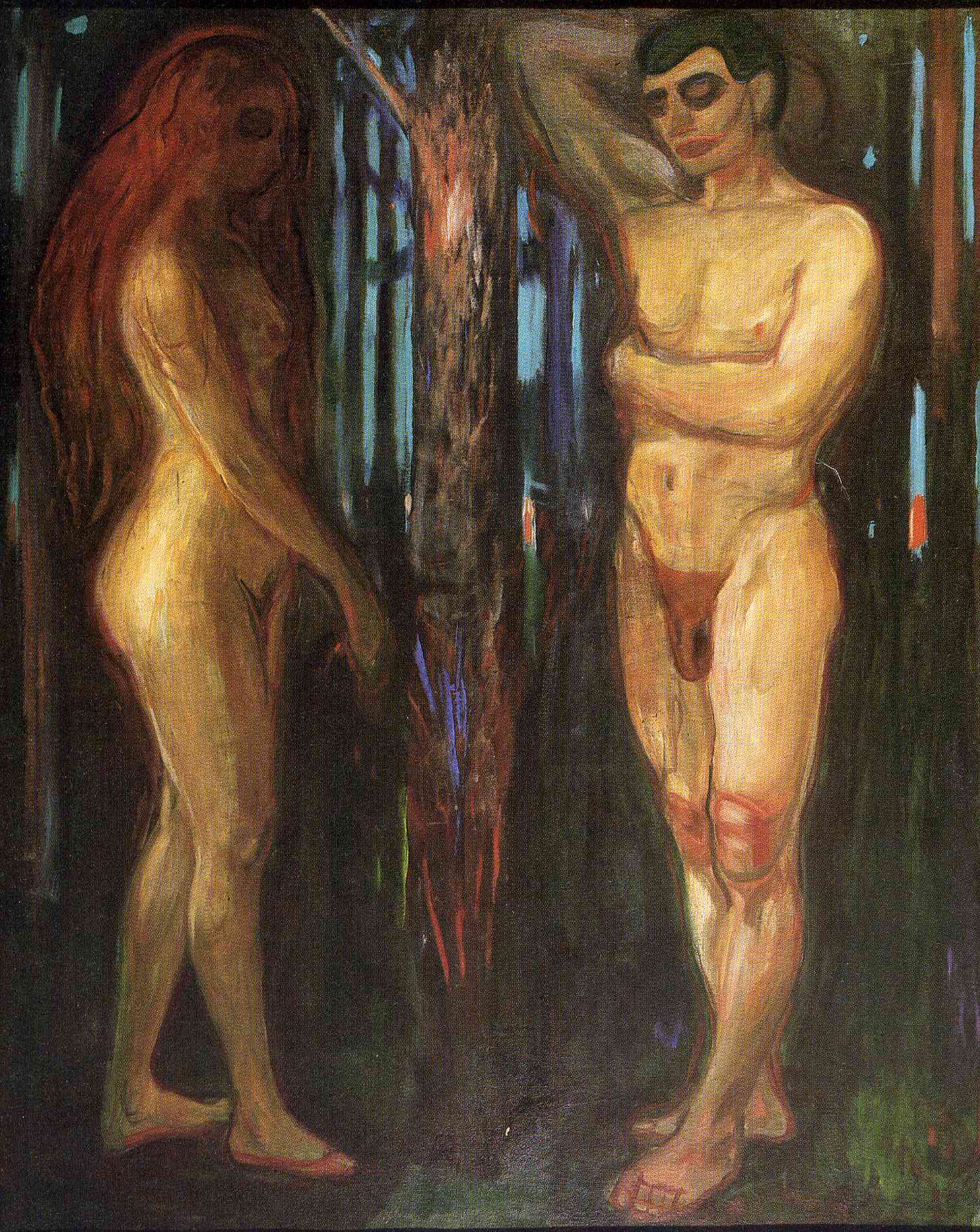 Adam and Eve 亚当与夏娃