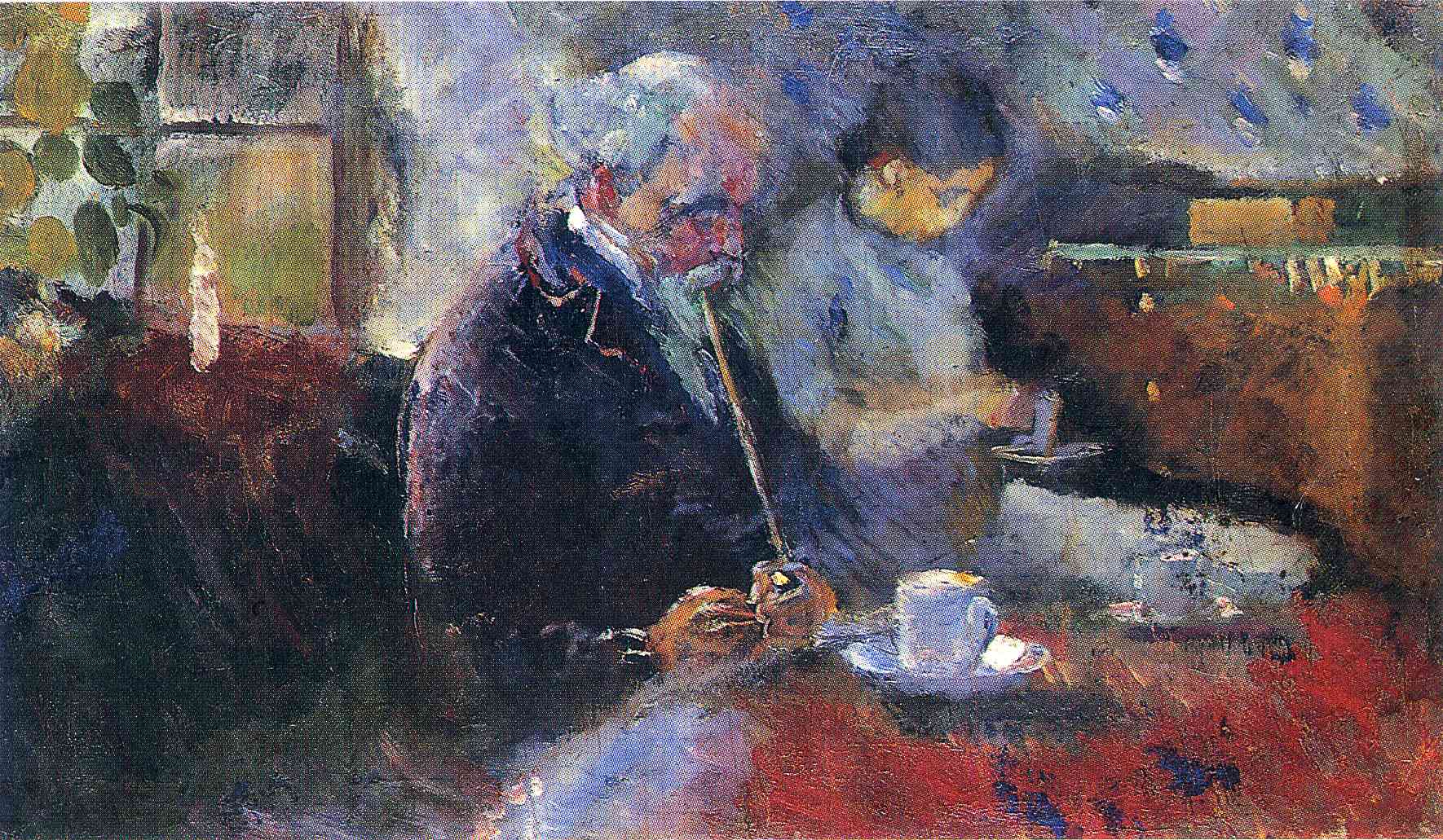 At the Coffee Table