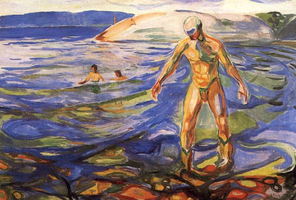 Bathing Man