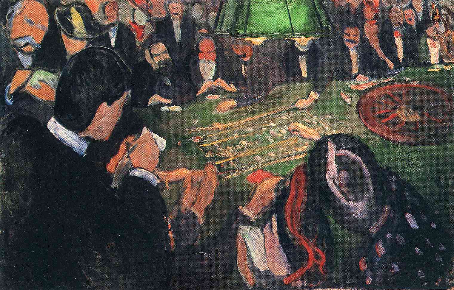 By the Roulette