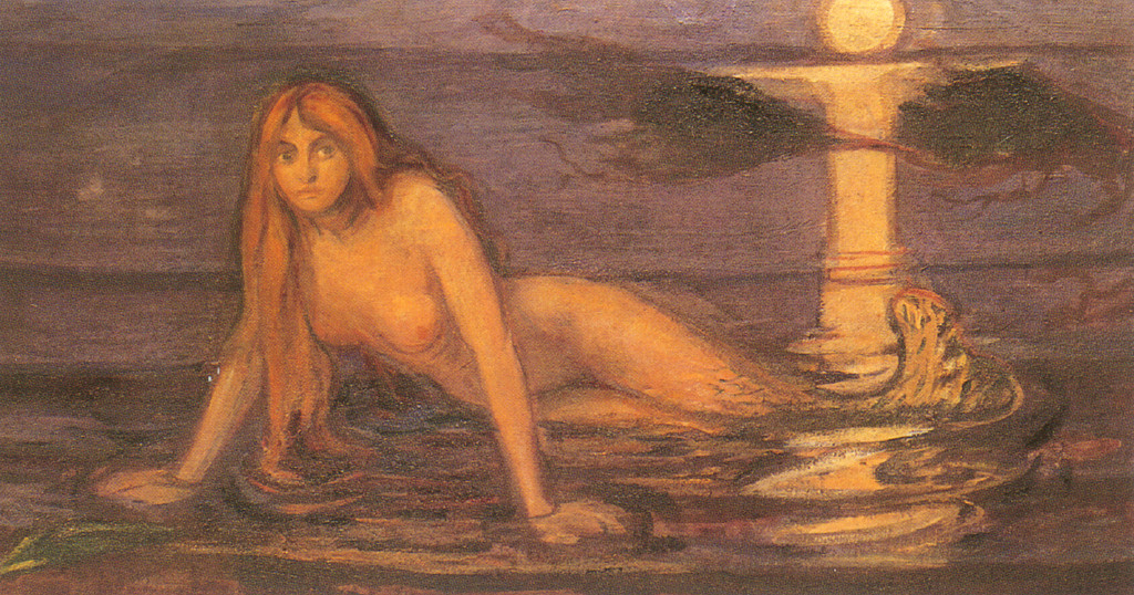 Lady from the sea