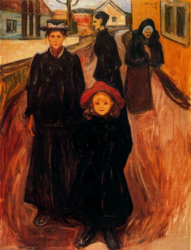 Four Ages in Life
