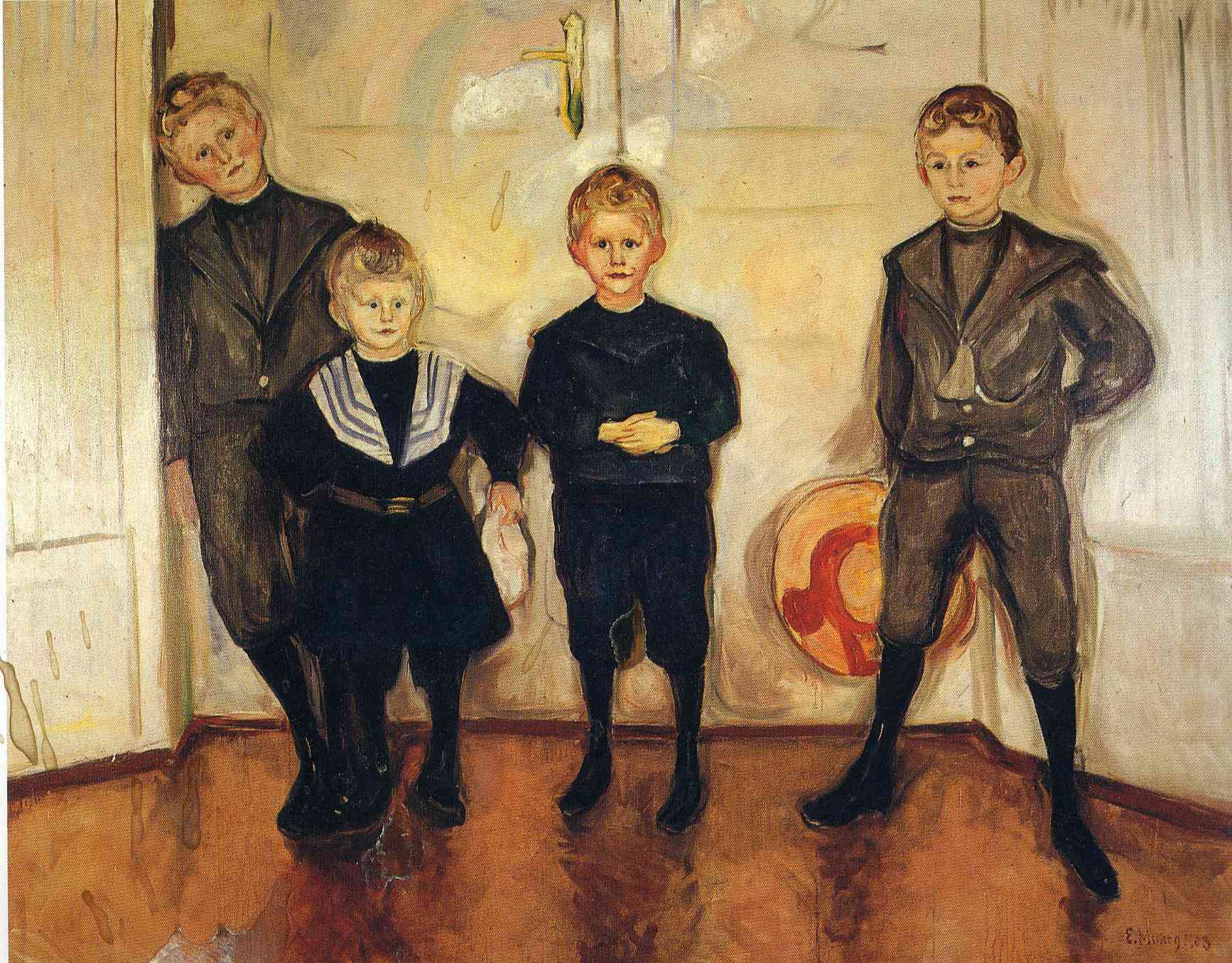 The Four Sons of Dr. Linde