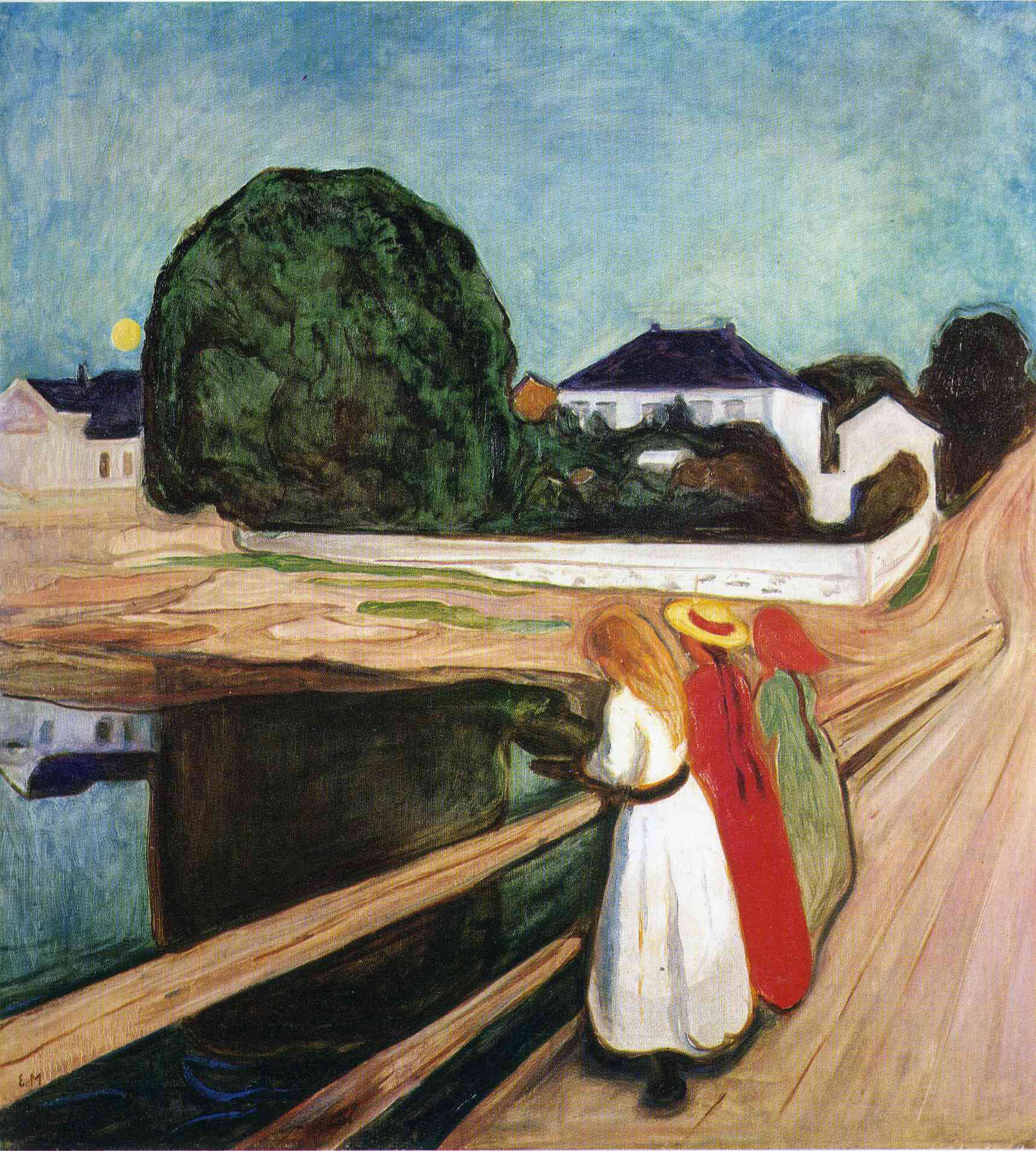 The Girls on the Bridge