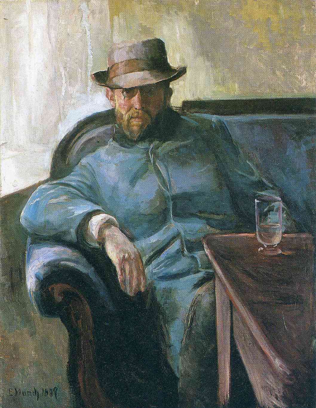 Writer Hans Jaeger