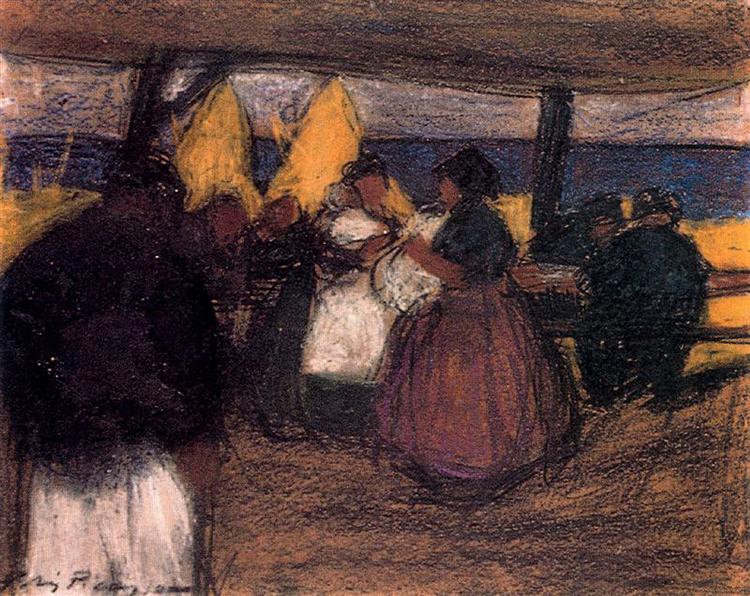 Snackbar in the open air