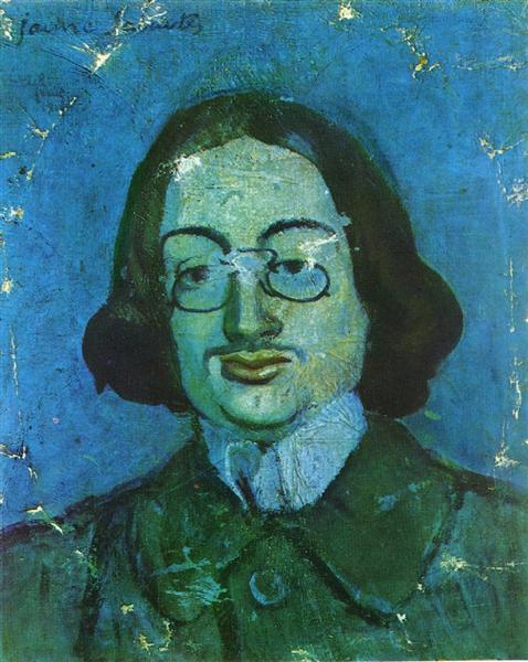 Portrait of Jaime Sabartes