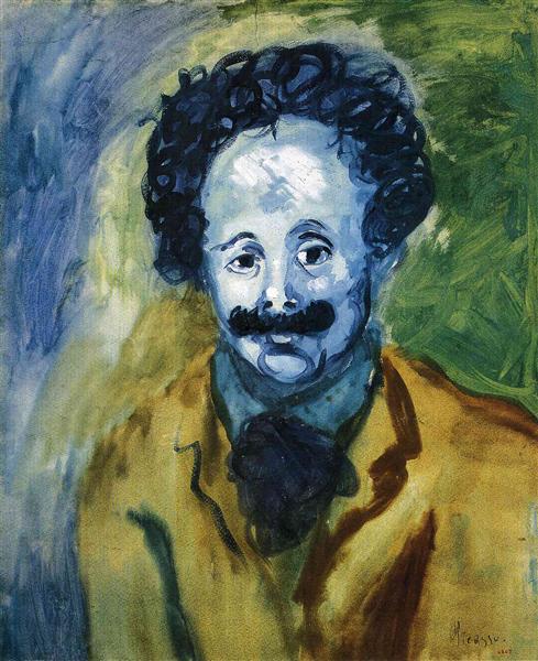 Portrait of Sebastia Junyer-Vidal