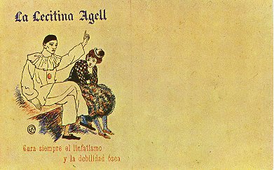 Advertisement for 'Lecitina Agell'