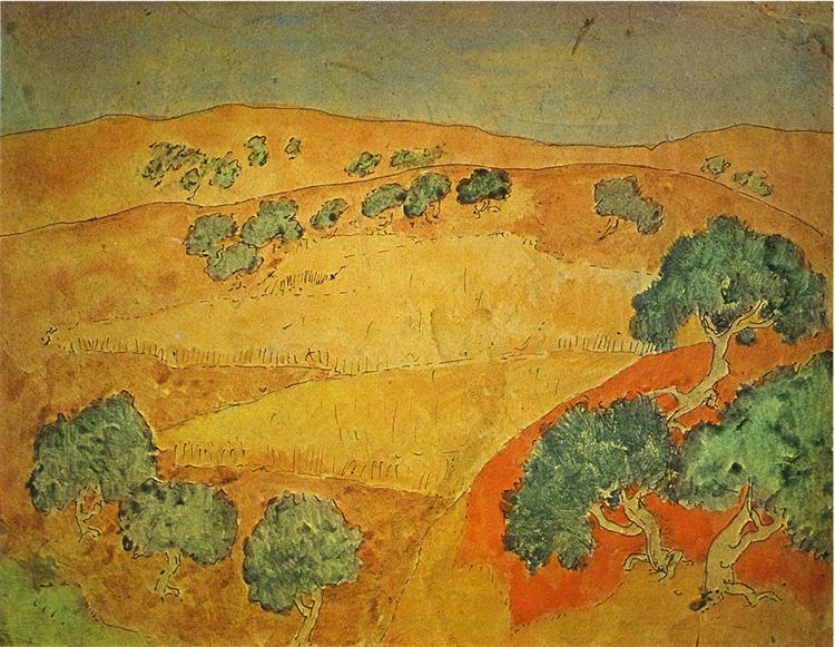 Summer landscape