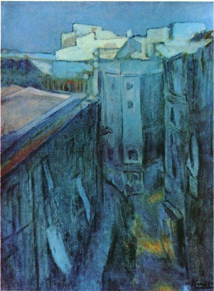 Dawn at Riera de Sant Joan