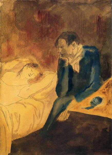 Sleeping woman (Meditation)