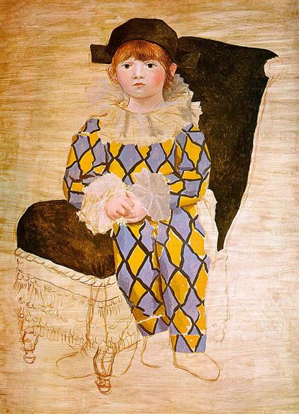 Paul as harlequin