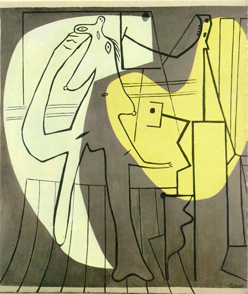Painter and his model