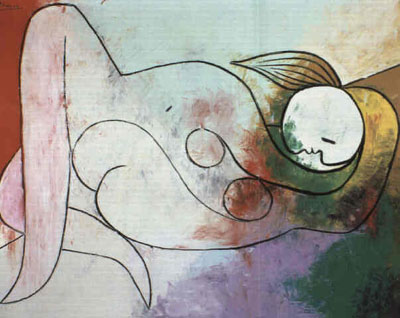Naked woman