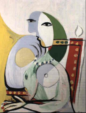 Seated female nude