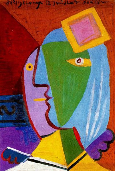 Woman with cap